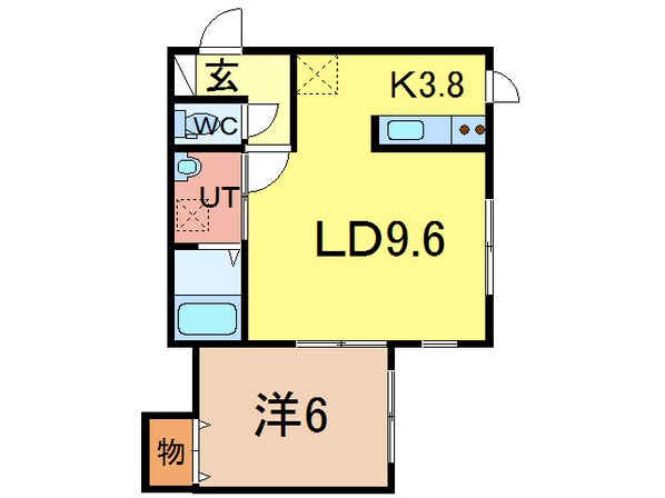 シャルマンの物件間取画像